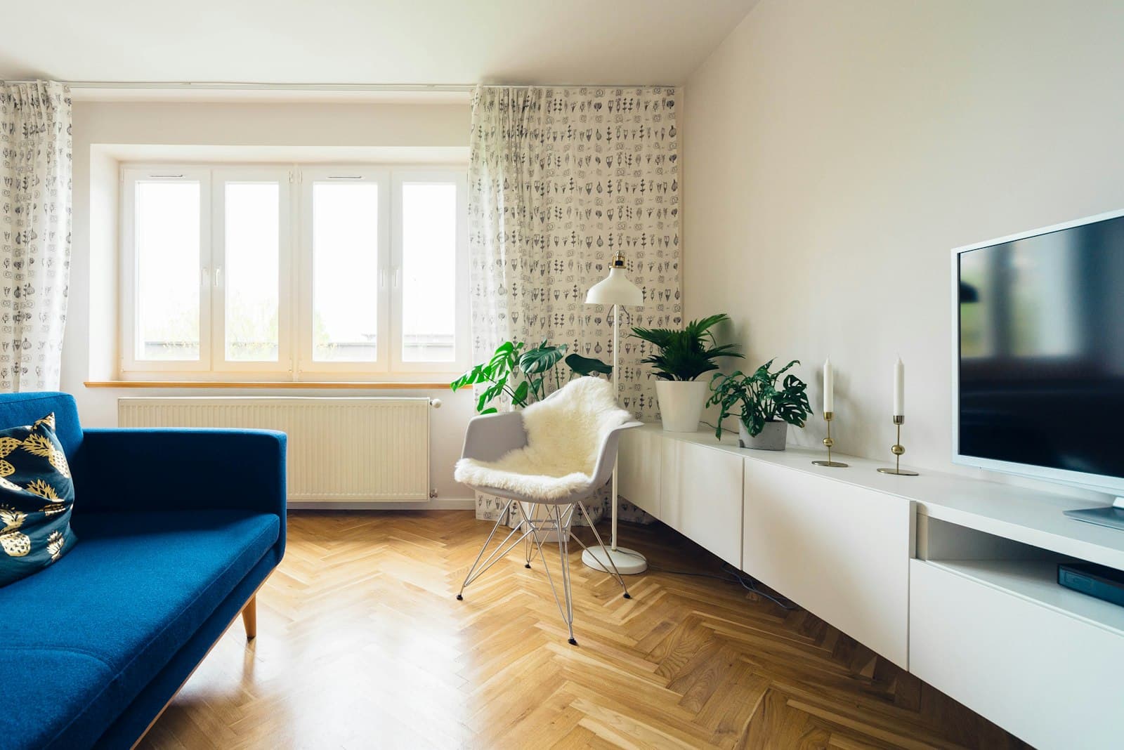 Scandinavian living room inspiration