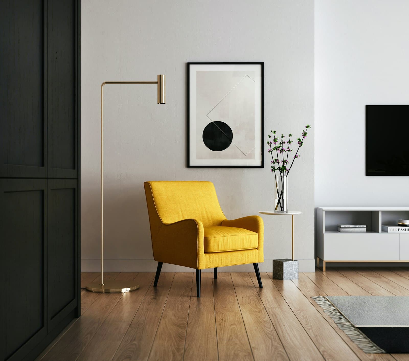Minimalist living room inspiration