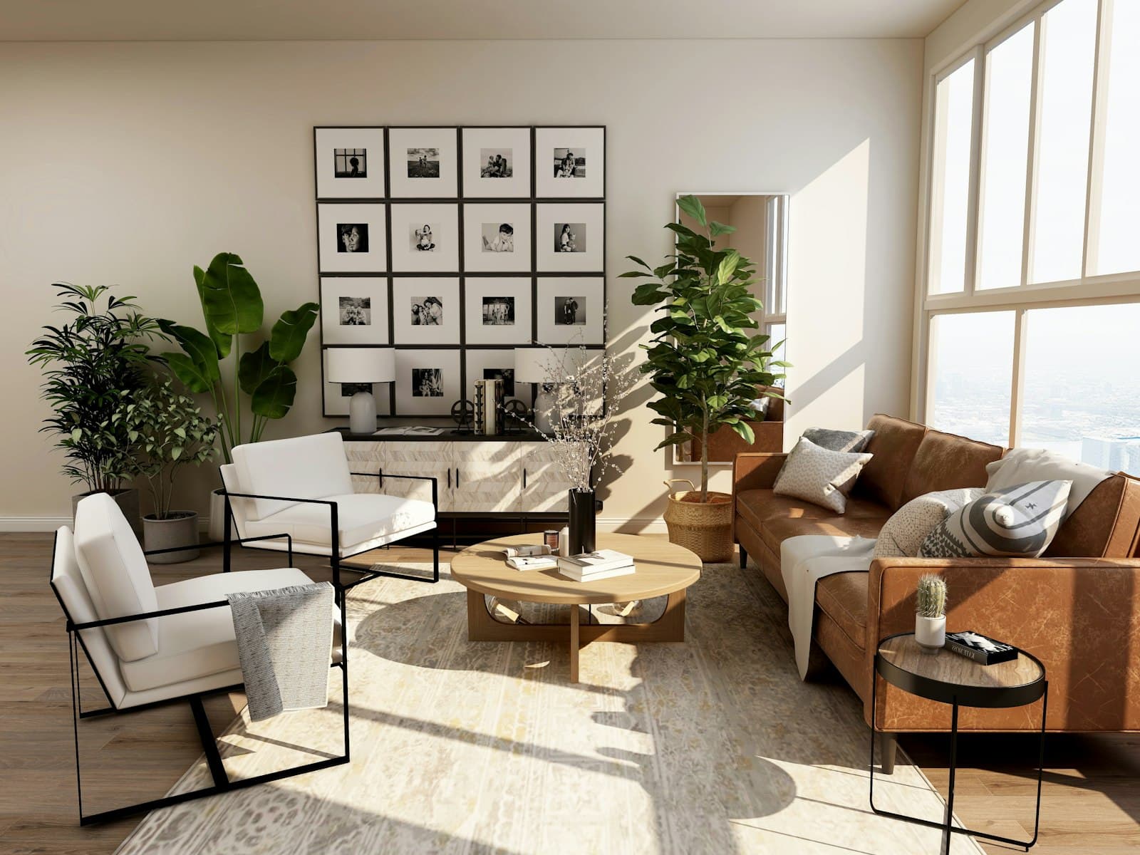 Boho living room inspiration