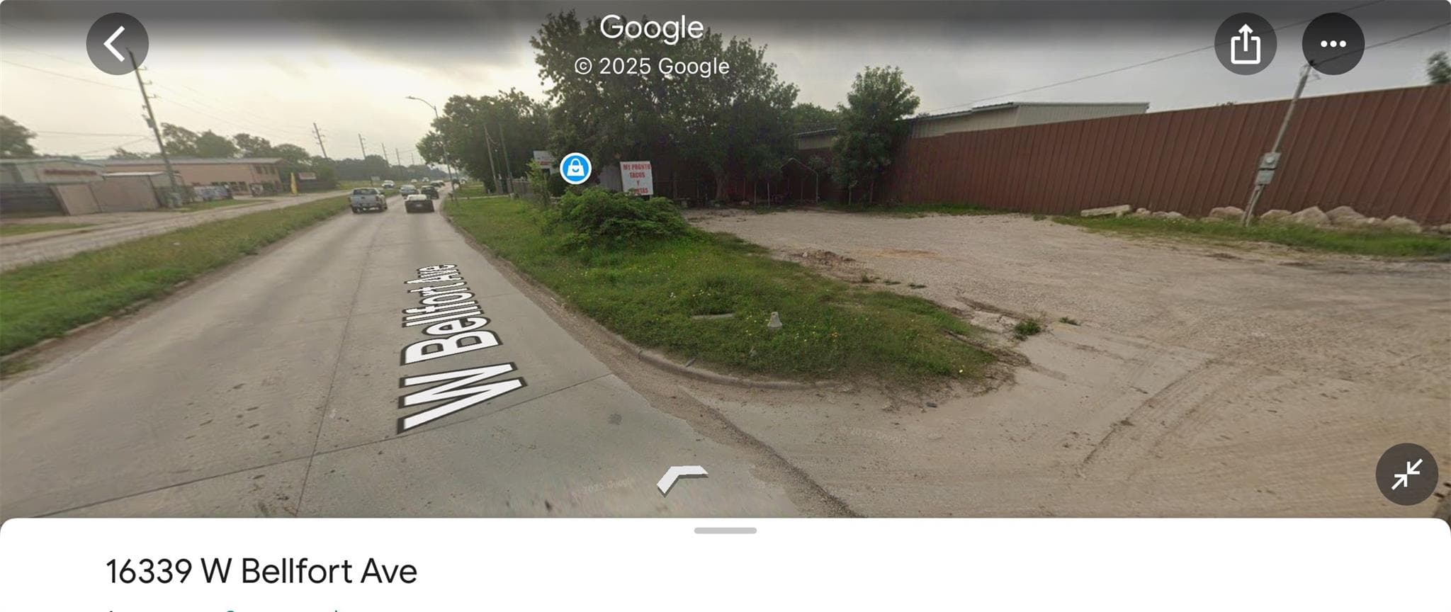 16337 W Bellfort