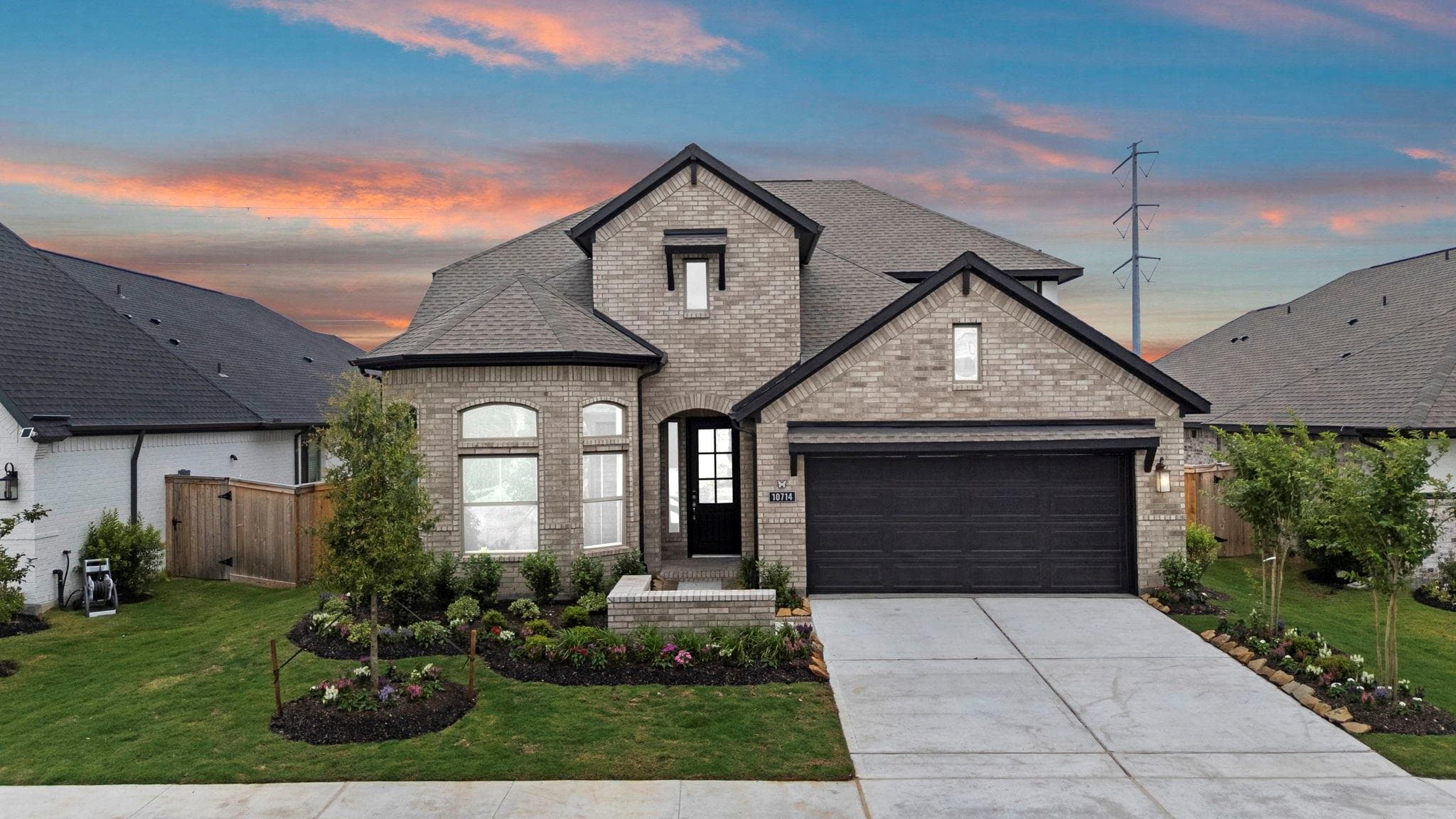 10714 Yellow Wild Indigo Lane