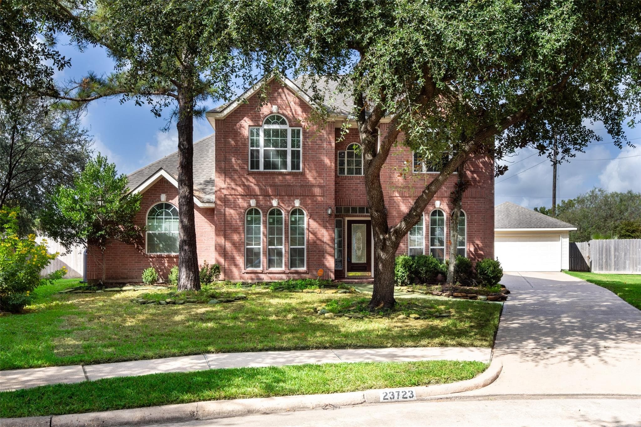 23723 Hawkins Creek Court