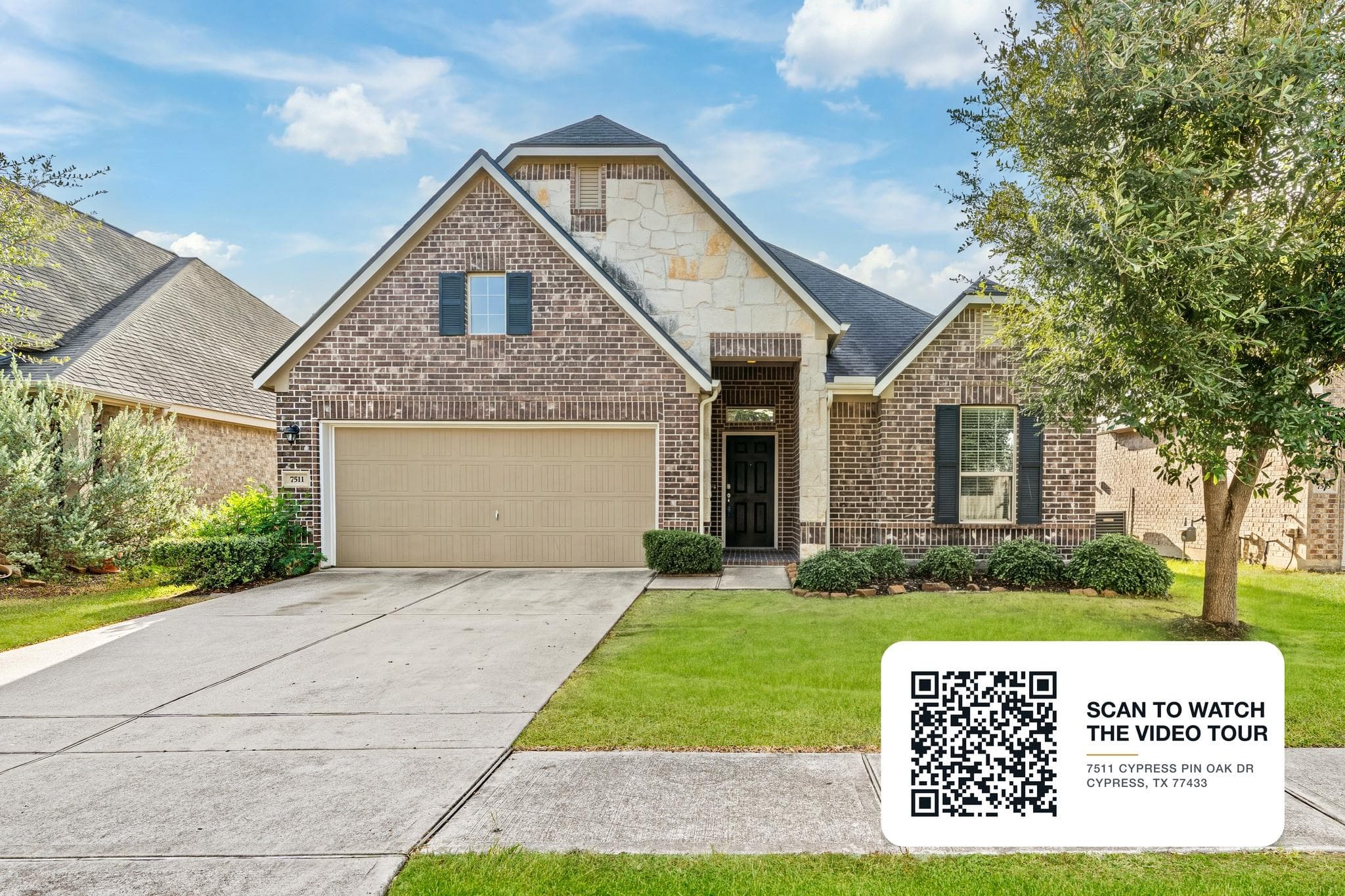 7511 Cypress Pin Oak Drive