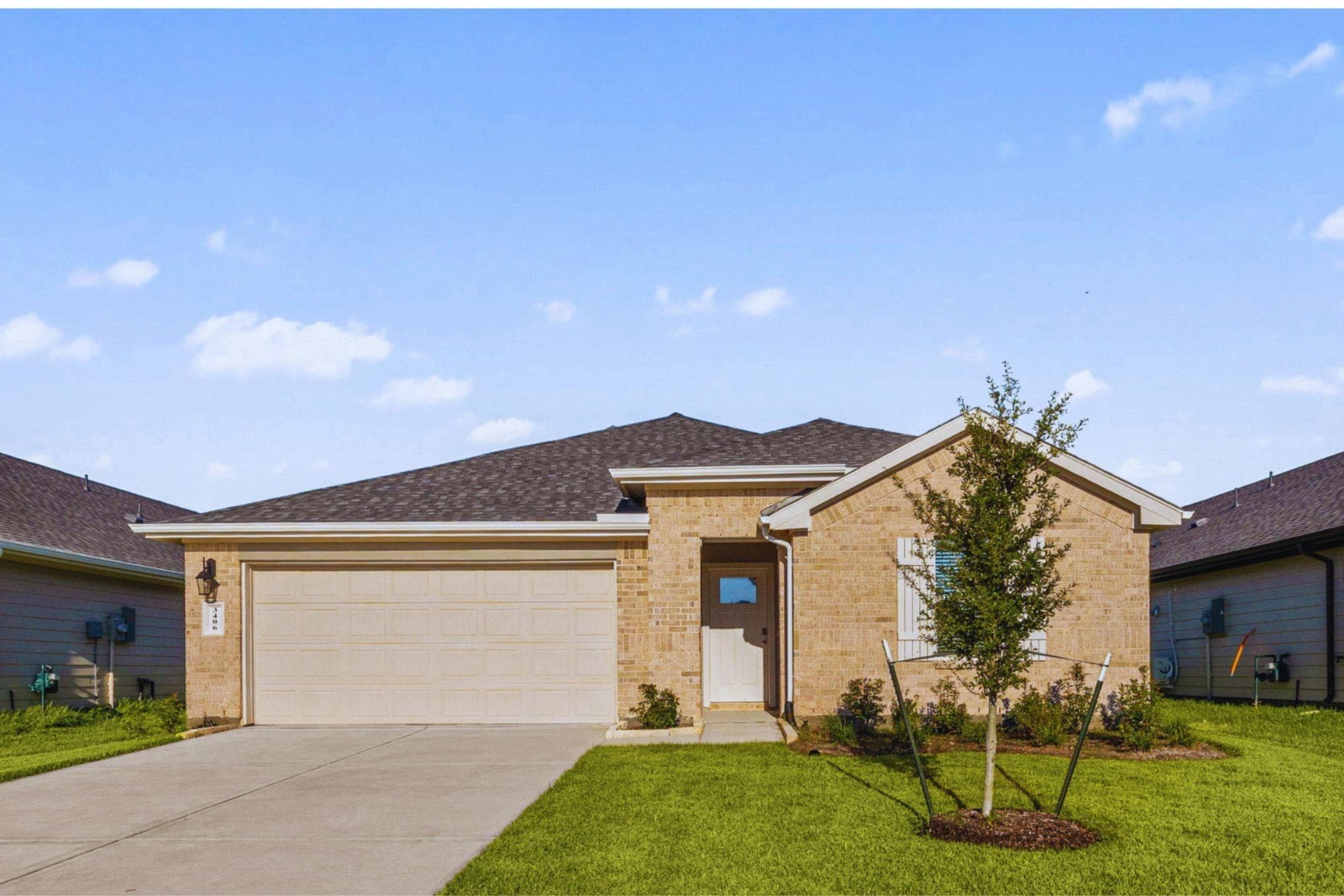 3406 Ashe Landing Drive