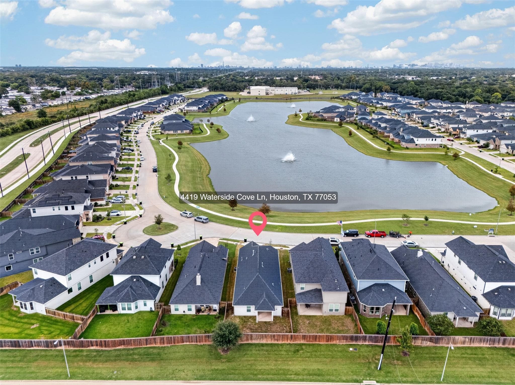 4419 Waterside Cove Lane
