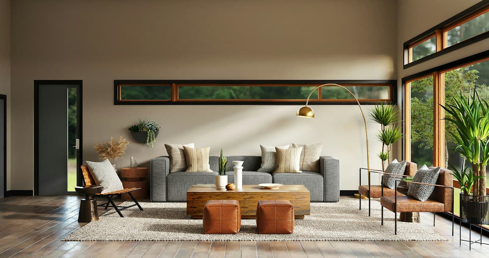 Modern living room inspiration